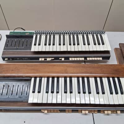 Lot of 2 Moog Satellite Vintage Analog Synthesizers for Parts or Repair