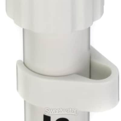 Shure SH-DESKTOP1 Microphone Stand - White (DESKTOP1Wd2) image 4
