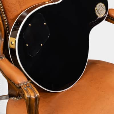 Gibson Custom Les Paul Custom 25 1/2 Scale Ebony Gloss GH image 10