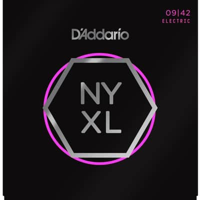 Daddario NYXL0942 Nickel Wound Electric Guitar Strings Extra Light 09-42