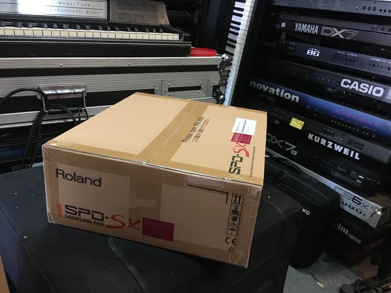 Roland SPD-SX SE 9-Zone Digital Percussion Sampling Pad Red , Brand New //ARMENS// image 1