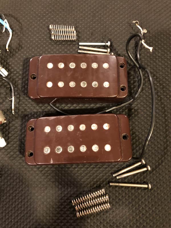 Ibanez Super 88 Pickups, Ground Plates, and Pots image 1