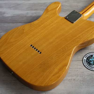 2017 Fender Japan Classic 50's Telecaster (Natural) image 8