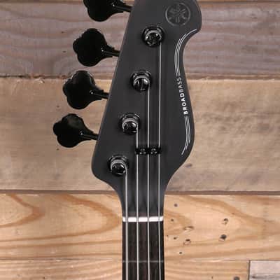 Yamaha BB734A 4-String Bass Guitar Dark Coffee Sunburst w/ Gigbag image 6