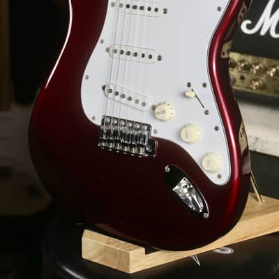 Fender Stratocaster ST-72, Made in Japan 2006-2008 - Candy Apple Red image 3