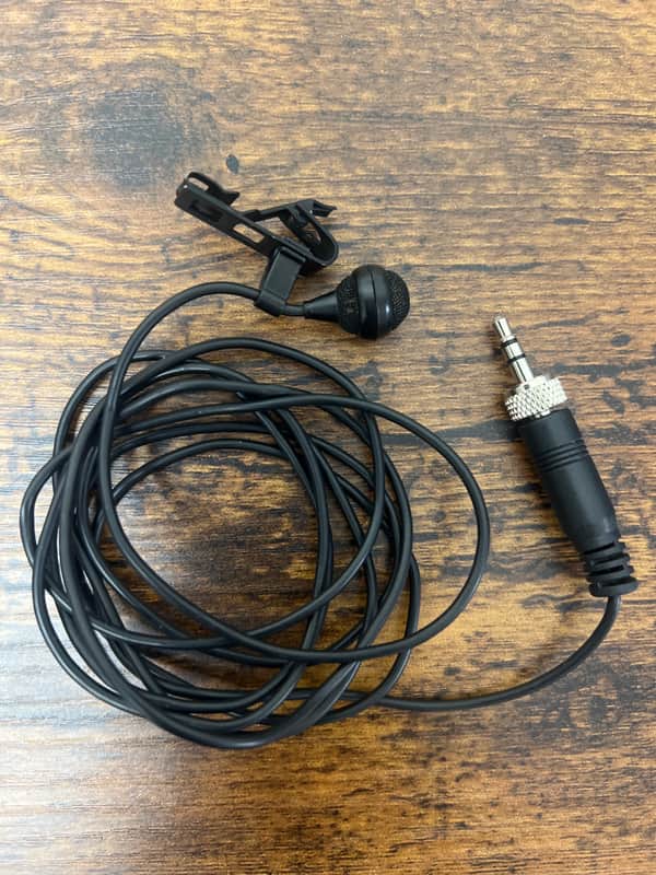 Sennheiser ME 4 Cardioid Lavalier Microphone – Locking 3.5mm – EW G3/G4/G2 image 1