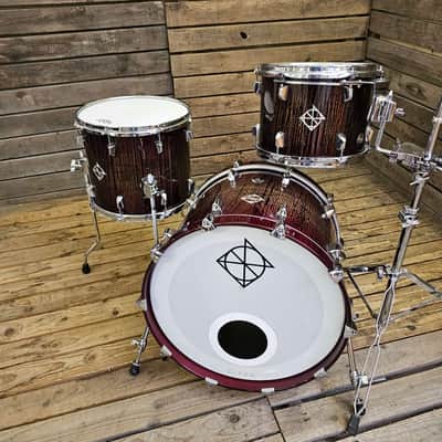Drum Kit Dixon Artisan Maple, Red Forest USED! RKART220726 image 2