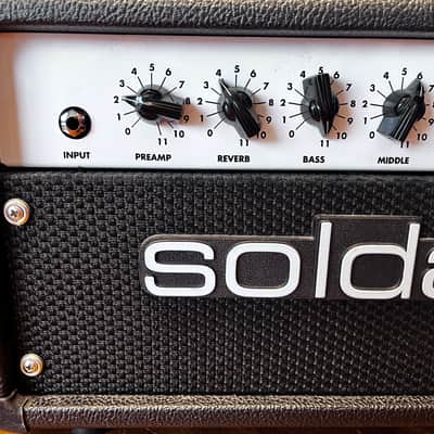 Soldano Astroverb 16 Tube Amplifier Head (Model AV-16) image 2
