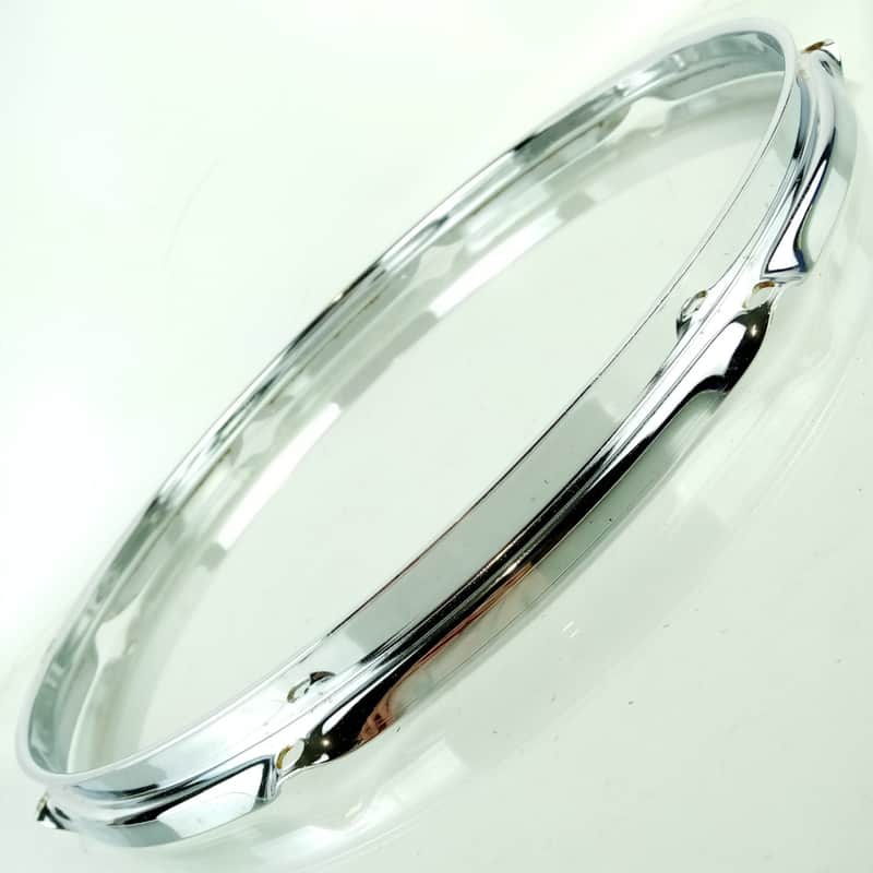 Ludwig 15"8Lug 1.6mm Batter Snare/Rack Tom Drum Rim/Hoop Triple Flange Vintage60 image 1