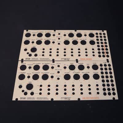 Moog DFAM (Drummer From Another Mother) Semi-Modular Analog Percussion Synthesizer (2018–Present) – Black/Wood – Like New image 8