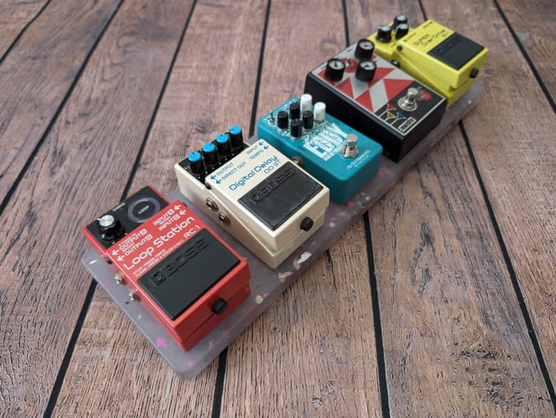 Stompire S2 Pedalboard (Pedaltrain Nano+Size) image 1