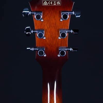 Ibanez AE160 Acoustic Electric, Vintage Mahogany Sunburst image 10