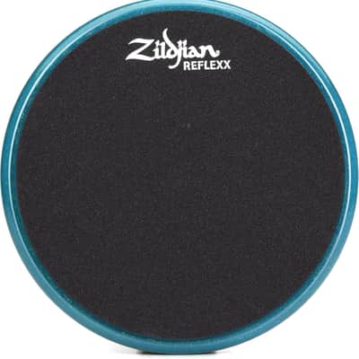 Zildjian 10-Inch Reflexx Dual-Sided Conditioning Practice Pad - Blue image 1
