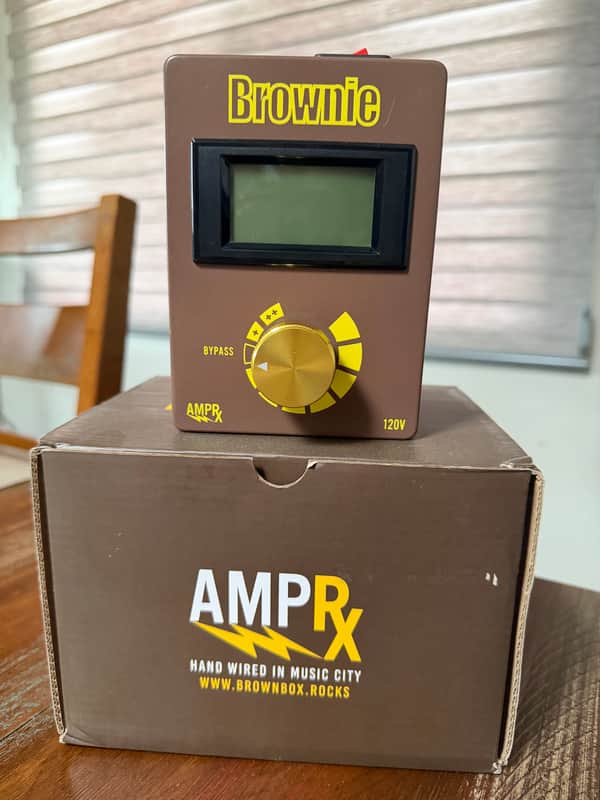 AmpRx - Brownie - Tube Amplifier Input Voltage Controller