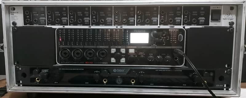 Roland UA-1610 Studio-Capture USB 2.0 Audio Interface 2010s - Black image 1