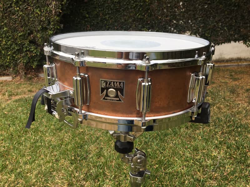 Tama BB-155 Mastercraft 5x14" Bell Brass Snare Drum 1980 image 1