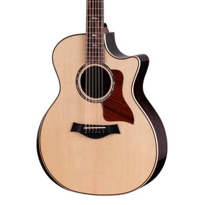 Taylor 854ce Next Generation Natural w/case image 1