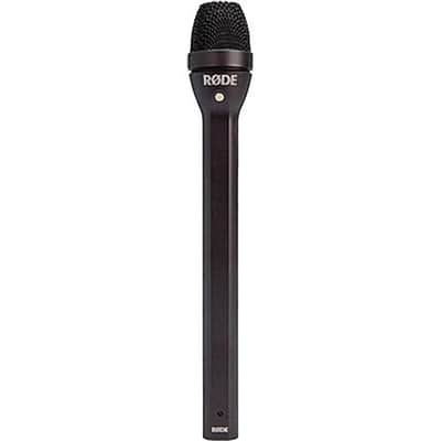 Rode REPORTER Omnidirectional Handheld Interview Microphone image 1