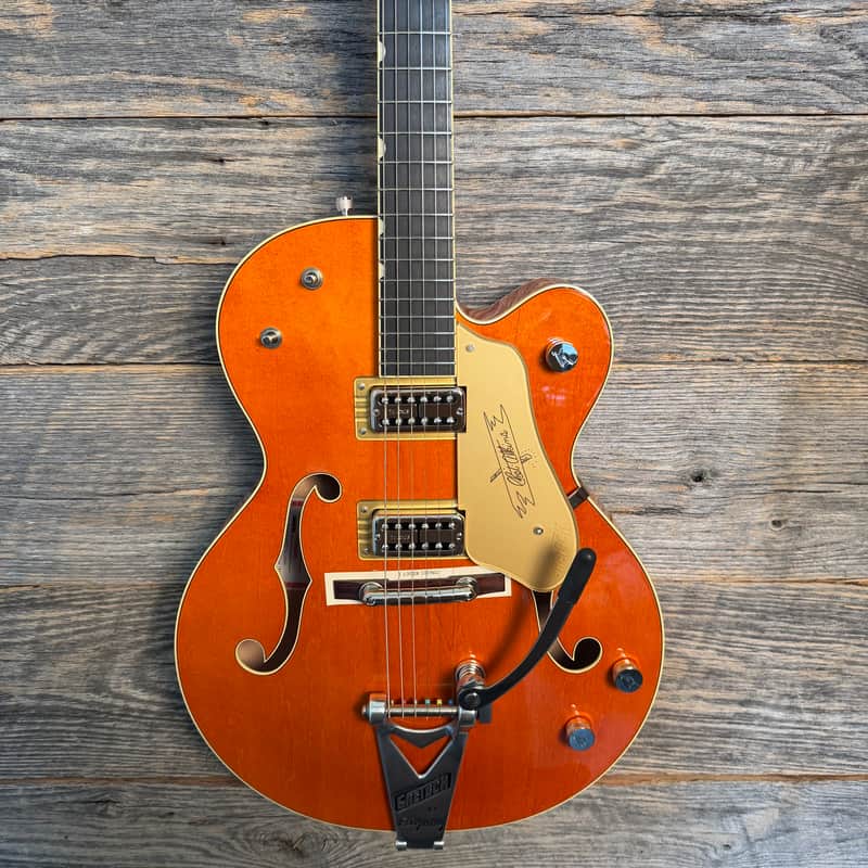 Gretsch G6120T-59 Vintage Select Edition '59 Chet Atkins Orange Stain image 1