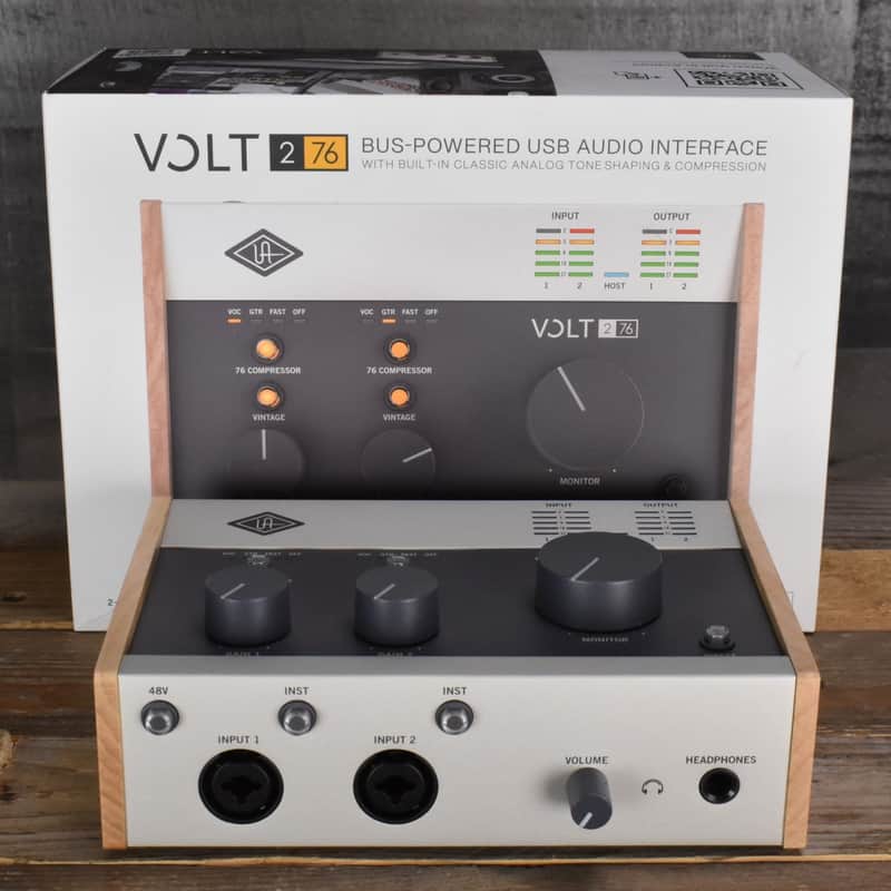 Universal Audio Volt 276 2-in/2-out Interface image 1