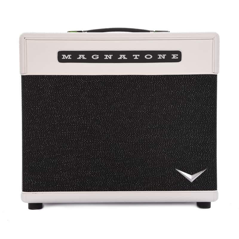Magnatone Super Fifteen 1x12 15W Combo Amp White Elephant Edition (CME Exclusive) image 1