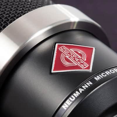 Neumann TLM 102 Condenser Microphone (Black) image 2