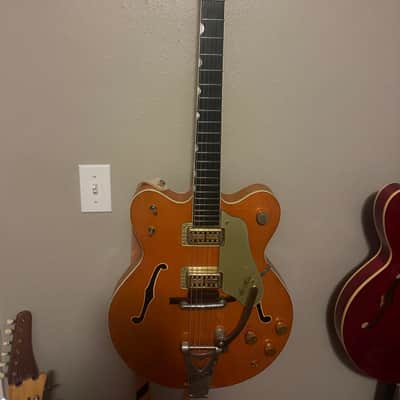 Gretsch 6120 Chet Atkins 1962 Orange image 1