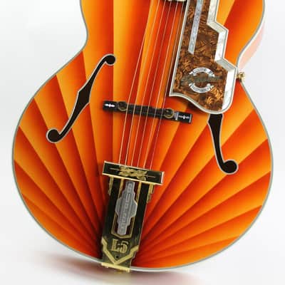 2000 Gibson Custom & Historic Art Deco L5 Jazz Moderne One Off image 1