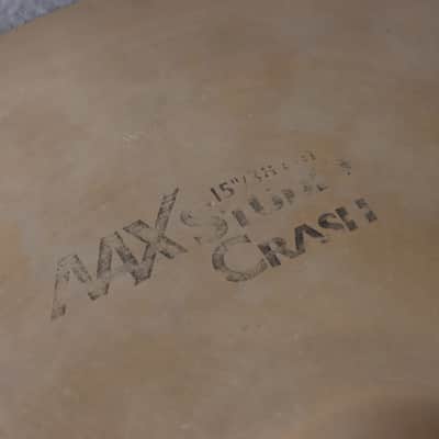 Sabian AAX 15 Inch Studio Crash Cymbal - 2nd Hand image 6