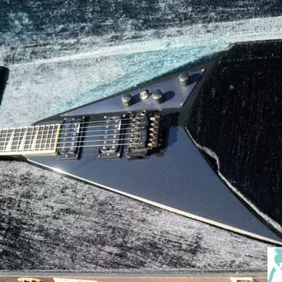 ギター Grover Jackso Randy Rhoads Custom Vintage 1991 Grover Jackson Randy Rhoads Custom HH Metallic Black