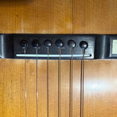 Vega Parlor guitar 1900s - Natural - made in USA image 11