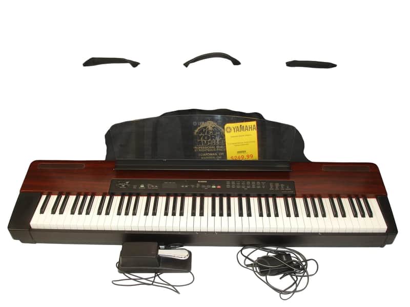 Yamaha P-120 88-key Digital Piano Keyboard w/ Accessories image 1
