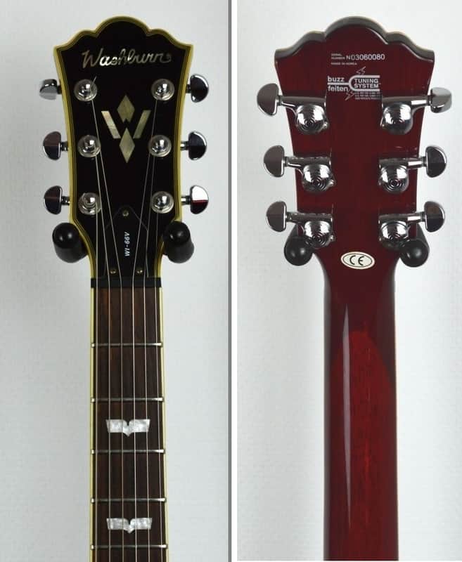 Washburn WI-66 V Idol 2003 | Reverb