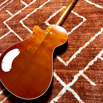 Shea Guitars Hollow Cove 2026 - Orangeburst image 8