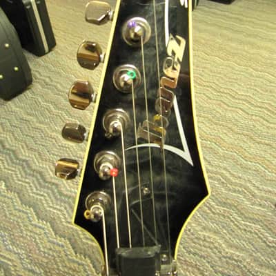 Ibanez S Series 2010 Black/ Grey Green Top image 6