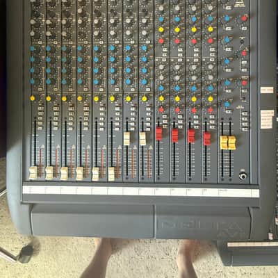 Soundcraft Delta Ave 8 Frame w CPS 150 1990 - Grey image 5