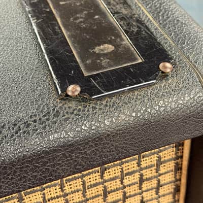 Marshall 2032 Tall Angled Speaker Cabinet 1972 - G12M Pulsonic image 10