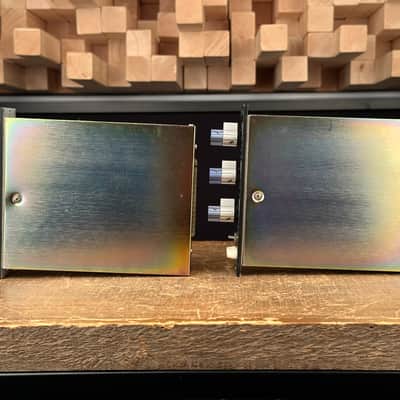 API 550A Classic 2006 Saul Walker 500 Series Equalizer Pair. Rare! Like The Vintage image 13