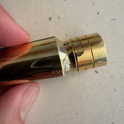 Otto Link Early Babbit Super Tone Master Alto Saxophone Mouthpiece- Orignal 9 opening image 4