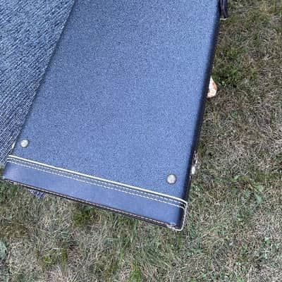 VINTAGE 1970's FENDER PRECISION BASS CASE w/KEYS image 4