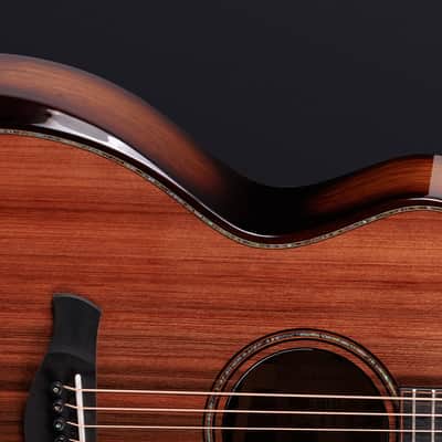 Taylor Next Generation Builder's Edition 914ce, Sinker Redwood Top, Honduran Rosewood Back & Sides Expression System 2 Electronics with Case,2026 image 21