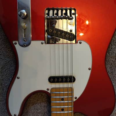 G&L ASAT CLASSIC 1993 - Red Sparkle image 6