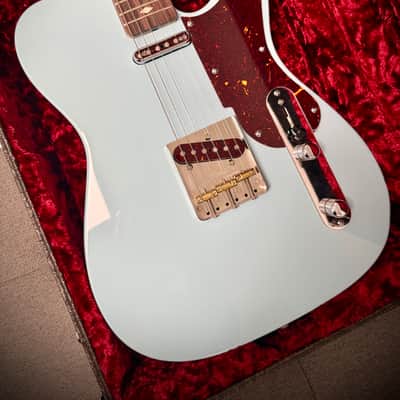 Fred Stuart Diamond Back S/S 2026 - Sonic Blue Alder Body Rosewood Fretboard image 1