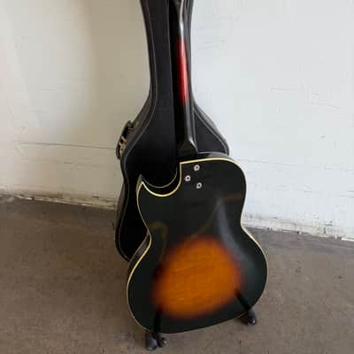 Vintage USA Kay Galaxie Thinline 1960s - Sunburst image 6