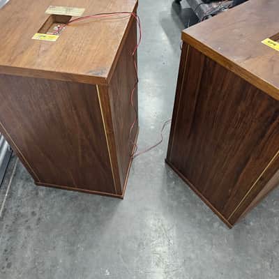 Epi vintage speakers  pair Model 250 image 7
