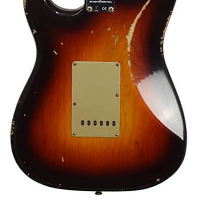 Fender Stratocaster 54 Relic 70th AV WFC2TSB LTD image 3