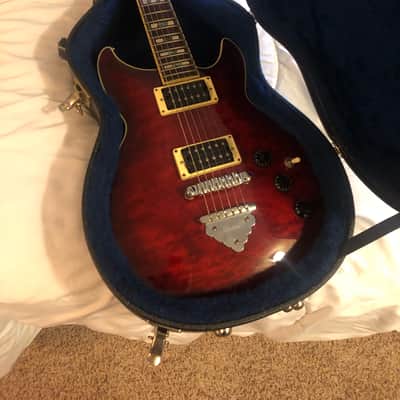 Ibanez Arx320 90’s - Red Quilt Top image 1