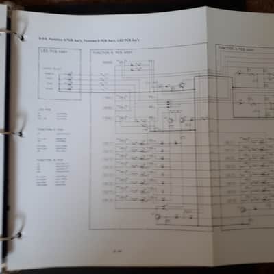 Tascam Operation/Maintenance Manual for Tascam 58 8-Track Recorder/Reproducer AND DX-2D/DX-4D DBX ma image 11