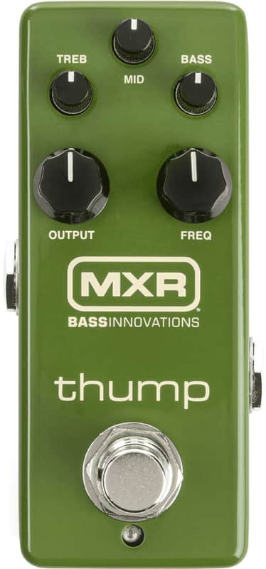 MXR® Thump™ Bass Preamp M281 image 1