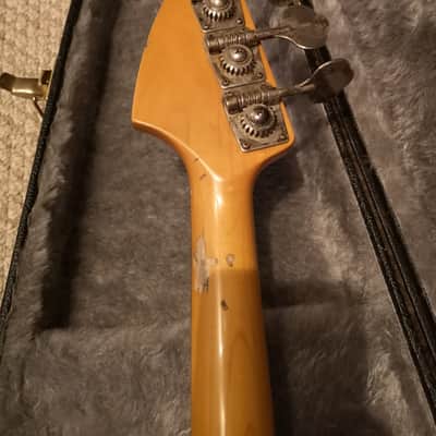 Fender Competition Mustang Bass - Scott Pilgrim vs. The World! "Bass Battle" bass image 9